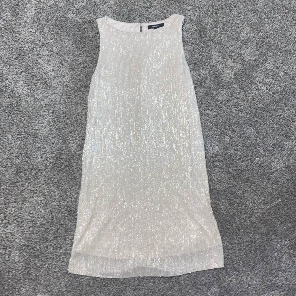 Silver Sparkly Dress